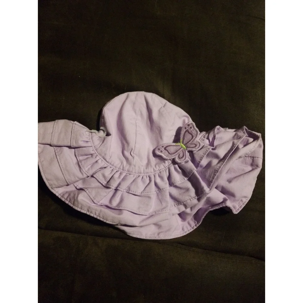 Gymboree butterfly blossoms‎ hat 12 24 mo